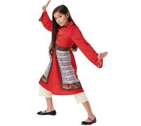 Déguisement Mulan Live Action pour fille - RUBIE'S - Noir - 7 ans - Disney Princesses 3 ans
