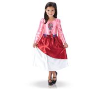 Déguisement Mulan - RUBIES - Taille S - Rouge - Mixte - Disney Princesses