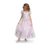 Déguisement Multi-Princesses Deluxe - 100ème Anniversaire Disney - Fille - 7/8 ans (122 à 128 cm)