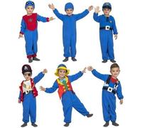 Mom Quick .n. Fun Baby Junior Costume Bleu 12-24 Months