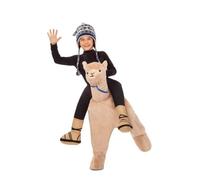 Mom Ride-on Alpaca Child Junior Costume Beige 8-11 Years Enfants