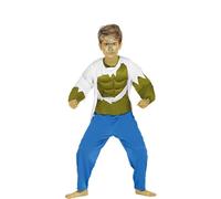 Déguisement Musclor Vert Garçon 7 À 9 Ans (125-135 Cm) Vert