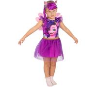 Déguisement My Little Pony Pipp Petals-121630 - FUNIDELIA - Costume fille Halloween, carnaval et Noël - Bleu 3-4 ans