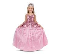 Déguisement - MY OTHER ME FUN COMPANY - Princesse Glinda Deluxe - Rose - 3 à 14 ans - Intérieur 10-12 ans