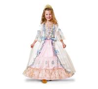Déguisement My Other Me Romantic Princess bandeau robe princesse 5-6 ans