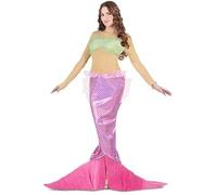 My Other Me Fun Company Little Mermaid Costume Doré 2XL