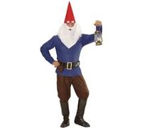 WIDMANN MILANO – Costume nain Party Fashion complet Bleu Taille 40/42