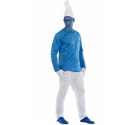 Déguisement Nain Bleu Pompon homme M