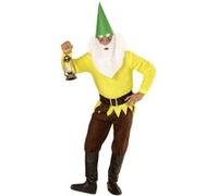 W WIDMANN MILANO Party Fashion – Costume nain pour homme – avec accessoires pour carnaval