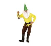 Widmann Costume de nain pour homme avec accessoires – tenue riche en détails pour carnaval