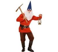 W WIDMANN MILANO – Costume nain / gnome / lutin – Déguisement contes de fées – Carnaval