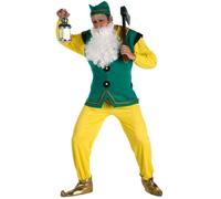 Déguisement - Nain Vert adulte - Licence Blanche Neige - Carnaval - Halloween M