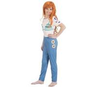 Déguisement Nami - One Piece - Fille - 7/8 ans (122 à 128 cm) Chaks G
