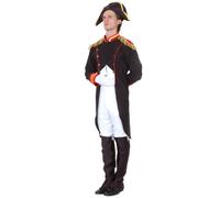 Déguisement Napoléon Homme - Taille: Xl Noir