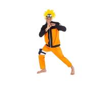 Chaks Déguisement Naruto Adulte Licence Officielle Orange Taille S
