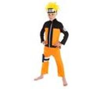 Déguisement Naruto™ Enfant Licence Officielle - Orange - 140 cm Orange G