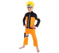 Déguisement Naruto™ Enfant Licence Officielle - Orange - 128 cm Orange