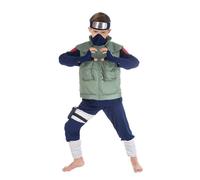 Déguisement Naruto Kakashi pour garçon - Licence Naruto - Multicolore 7-8 ans
