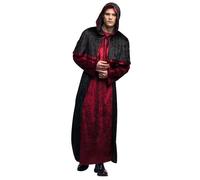 DÉGUISEMENT NÉCROMANCIEN SORCIER OBSCUR HOMME XL
