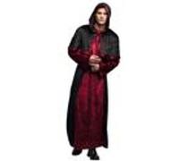 déguisement nécromancien sorcier obscur homme - xl - noir - boland 79222 Noir
