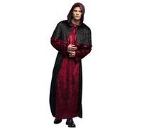 Boland - Nécromancien costume pour adultes, costume pour hommes, costume d'horreur pour Halloween ou carnaval