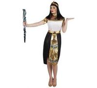 Boland Costume adulte Nefertari 83803 noir Taille M 38/40