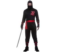 Déguisement Ninja Assassin pour homme Taille M