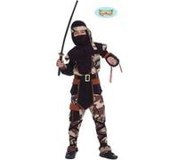 Déguisement Ninja Commando Garçon - 4/6 ans Multicolore G