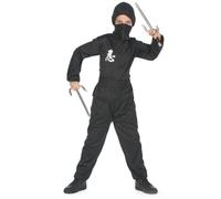 Déguisement ninja commando garçon - MARQUE - 173915 - Blanc - Multicolore - Enfant 7-9 ans