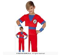 Déguisement Ninja Enfant Arts Martiaux Samurai Fiestas Guirca Polyester Multi