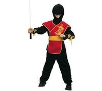 Déguisement Ninja Enfant-Enfant-4/6 ans (102 à 114 cm) 0 G