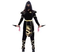 Déguisement Ninja - Femme - M/L EURO CARNAVALES G