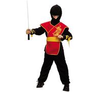 Déguisement ninja garçon - MARQUE - 168075 - Multicolore - Noir - Intérieur 4-6 ans