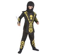 Déguisement ninja garçon Multicolore 4/6 ans