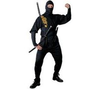 Déguisement Ninja - Homme jaune G