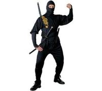 W WIDMANN MILANO Party Fashion - Costume Ninja, Samouraï, Guerrier, Combattant japonais, Carnaval