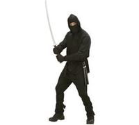 Widmann Déguisement Ninja Homme – Capuche, pantalon, ceinture, masque – L Multicolore G