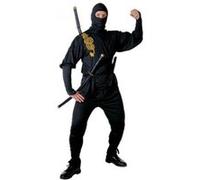 W WIDMANN MILANO Party Fashion - Costume Ninja, Samouraï, Guerrier, Combattant japonais, Carnaval