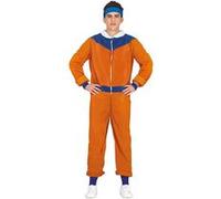 déguisement ninja jogging orange bleu ado - 14/16 ans - orange - guirca 77994 Orange G