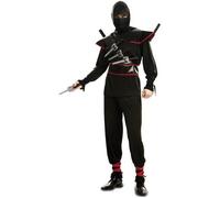 Mom Killer Ninja Man Costume Marron S