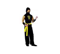Déguisement Ninja Mus arçon, Taille 5 À 7 Ans Multicolore