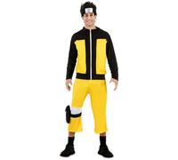 Déguisement - Ninja Naruto - Adulte - Noir - Costume Mixte M/L