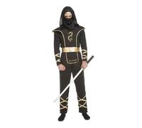 Mom Black Ninja Man Costume Noir XS