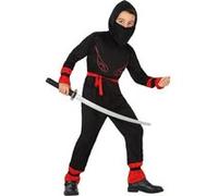 Déguisement Ninja Noir Garçon Noir G