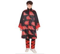 déguisement ninja nuage déserteur criminel ado - 14/16 ans - noir - guirca 77995 Noir G