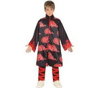 déguisement ninja nuage déserteur criminel garçon - 10/12 ans - noir - guirca 77888 Noir G