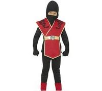 Fiestas Guirca Déguisement de Guerrier Ninja pour enfant de 5 à 6 ans