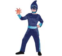 Déguisement Ninjaka Pyjamasques Enfant - Taille: 3-4 Ans (94-104 Cm) Bleu