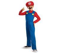 Disguise Déguisement Mario™ Classique Enfant Rouge/Bleu 7-9 ans