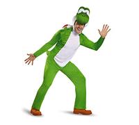 Déguisement Nintendo Yoshi Deluxe Super Mario adulte - X-Large